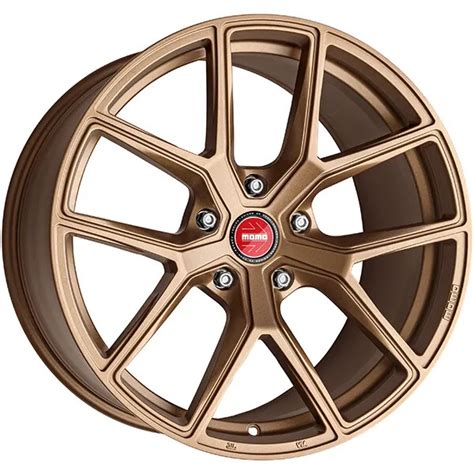 Jantes Roues Momo Rf Pour Audi Tt Coupe X X Golden Bronze