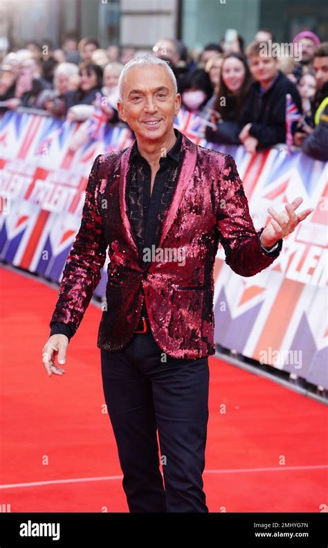 Bruno Tonioli arrives for Britains Got Talent auditions held at The