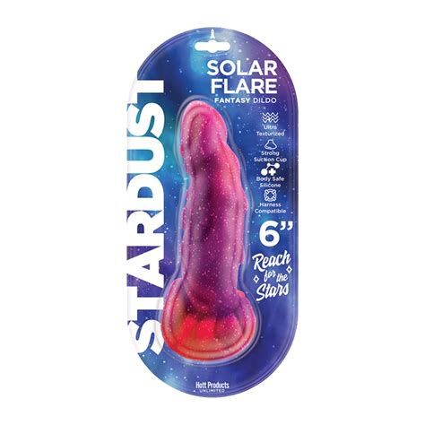 Hott Products Stardust Solar Flare Dildo Canada NaughtyBox Ca