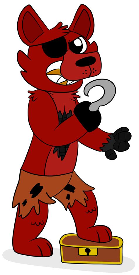 Foxy The Pirate Fox By Rustywolf14 On Deviantart
