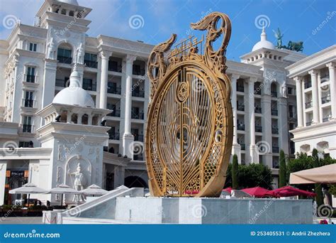 Antalya Turkey August 6 2022 The Land Of Legends Shopping Street