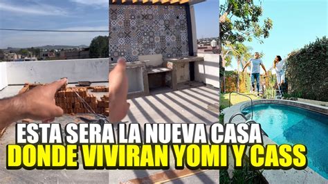 CASANDRA MUESTRA LA CASA DONDE VIVIRA CON YOMI exatlónméxico