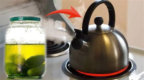 Как очистить чайник от накипи: Простые и эффективные способы