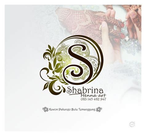 pin  puja patil  logo ideas   henna art logo design
