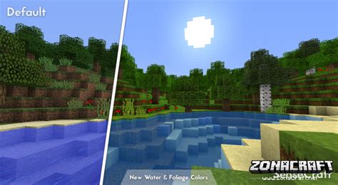 Sensecraft Texture Pack Para Minecraft 1 15 2 1 14 4 1 13 2 1 12 2