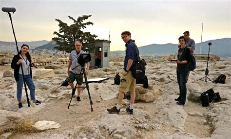 Behind the Scenes Photos – Paul In Athens