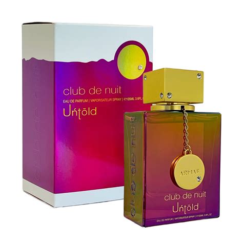 Perfume Club De Nuit Mujer