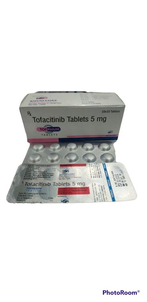 Tofacitinib 5 Mg Tablets At Rs 426 Stripe Tofatas Tablet In Hisar