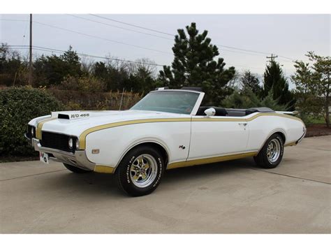 1969 Oldsmobile Hurstolds Convertible Tribute For Sale Classiccars