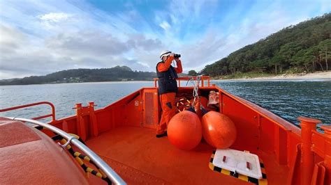 Salvamento continúa con los rastreos por mar y aire con escaso éxito