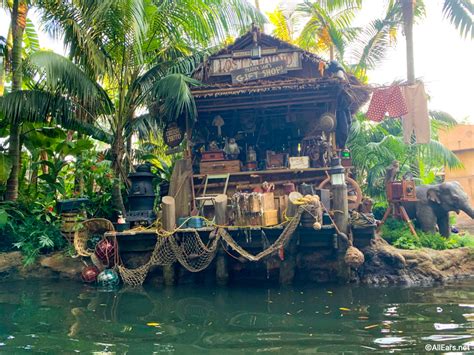 PHOTOS First Look At The Updated Jungle Cruise In Disneyland AllEars Net