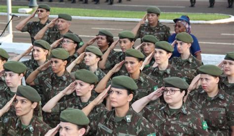 Alistamento Militar Feminino Oferece 1 5 Mil Vagas Em 2025