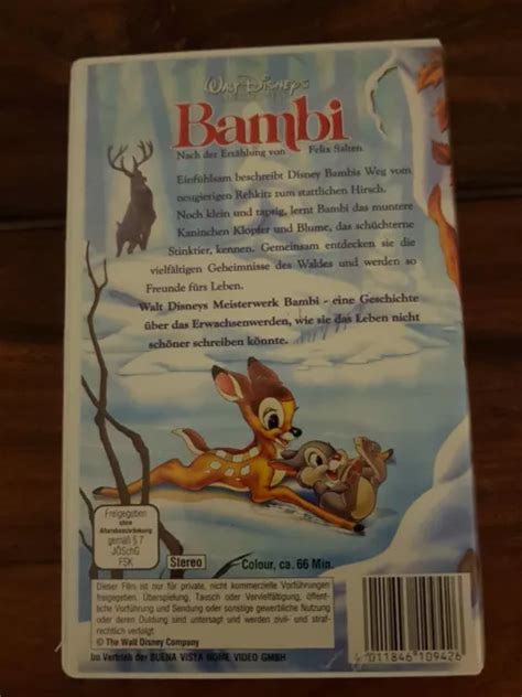 Walt Disney Vhs Klassiker Eur Picclick Fr