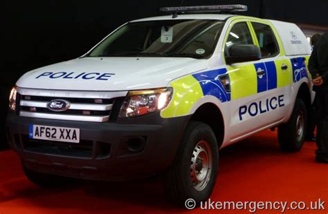 This Beefy 2012 Ford Ranger Is Shown In Ford Demonstrator Police Livery