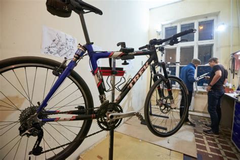 Сборка велосипеда на заказ