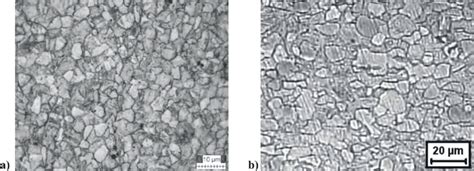 Microstructure Of The Specimens After Deformation A Series I