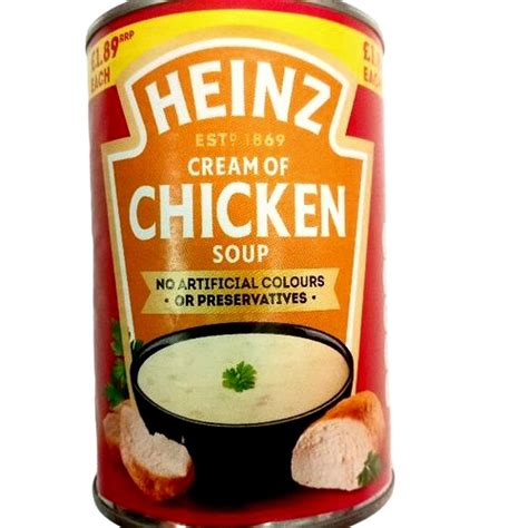 Heinz Chicken Soup Select 4 Collect Alcohol Tobacco Vaping Dairy And Eggs