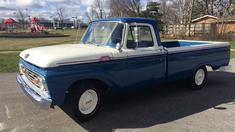 1964 Ford F100 Pickup For Sale At Auction Mecum Auctions