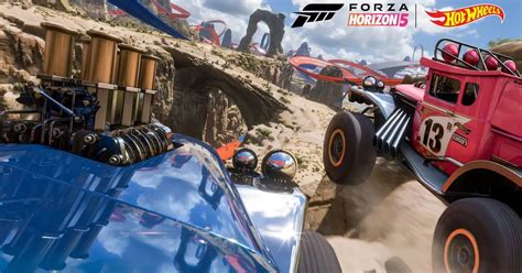 As Es La Expansi N Hot Wheels Del Videojuego Forza Horizon En Xbox