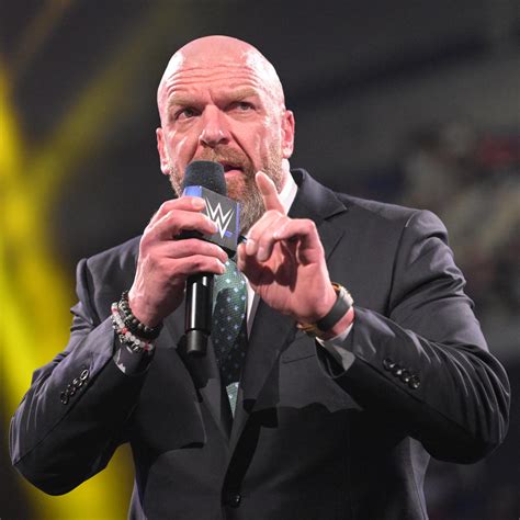 Paul Levesque Aka Triple H Friday Night Smackdown June 2 2023