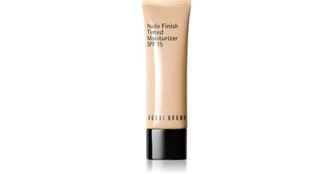 Bobbi Brown Nude Finish Tinted Moisturizer Fondotinta Idratante Leggero