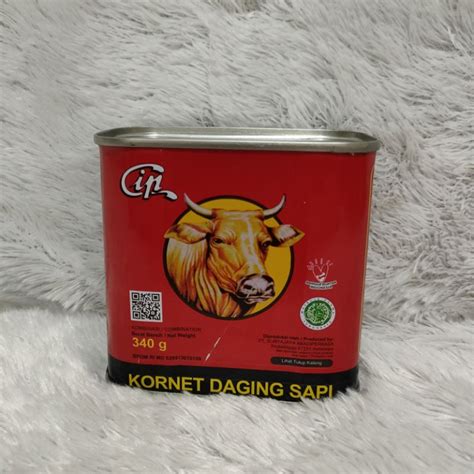 Jual Cip Kornet Daging Sapi Corned Beef 340 Gr Shopee Indonesia