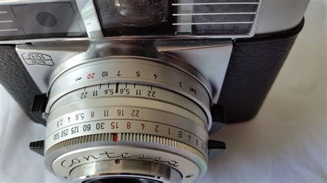 Nice Vintage Carl Zeiss Ikon Contessa Prontor SLK Spezial Tessar 50MM 2