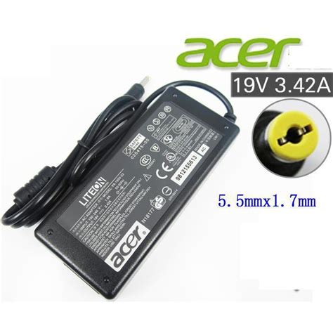 Acer Laptop Notebook Adapter Charger V A Power Cord W