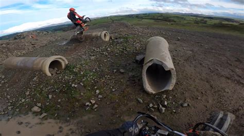 Wern Ddu Quarry Ktm Exc Hard Enduro Youtube