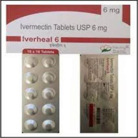 Iverheal Ivermectin Mg Tablet At Rs Strip Of Tablets In Nagpur