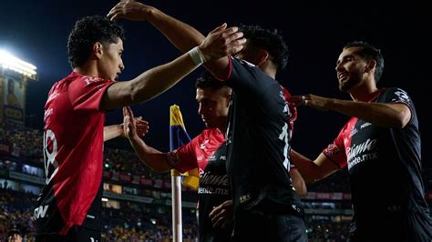 Atlas Jeremy Márquez hace golazo a Tigres y rescatan empate en el