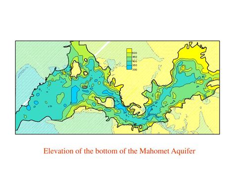 Ppt Development Of A Preliminary Groundwater Flow Model For The