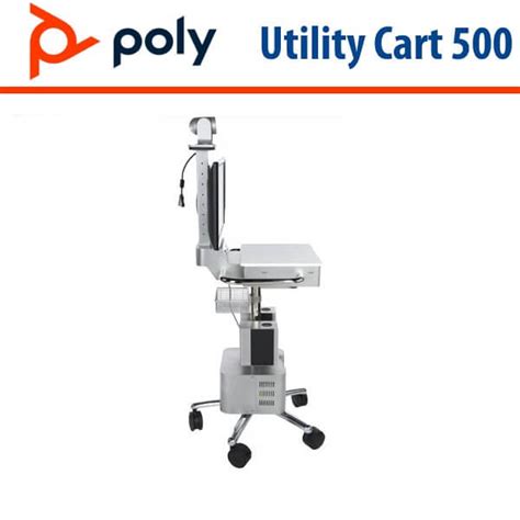 poly realpresence utility cart dubai polycom realpresence utility cart