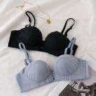 HYG Lingerie Set Plain Wireless Bra Panty YesStyle