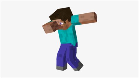 Download Png Minecraft Steve Dabbing Transparent Png Download Seekpng