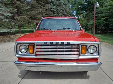 1978 Dodge Pickup Id 105565