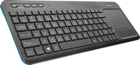 Клавиатура Trust Veza Wireless Touchpad Keyboard (21627) купить | Elmir ...