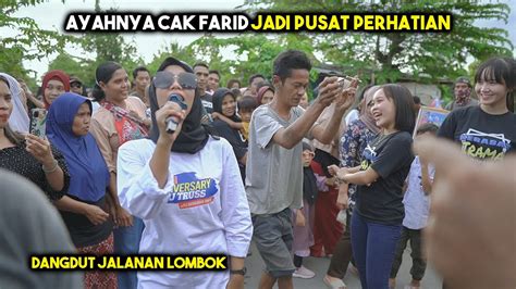 DENGAN KEDATANGAN AYAHNYA CAK FARID SUASANA DI TENGAH IRAMA DOPANG JADI