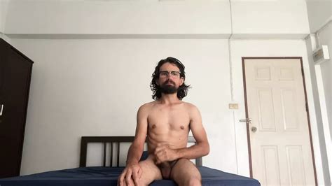 Guy With Cerebral Palsy Jerks Off His Big Dick While The Sun Shines On Him Gay Porn Xhamster