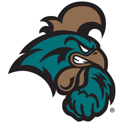 coastal carolina university logo 5