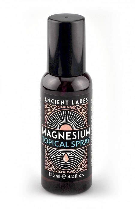 Magnesium Topical Spray (Magnesium Oil) - Micheline Andrews