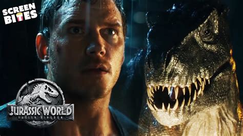 Indoraptor Face Off Jurassic World Fallen Kingdom 2018 Screen Bites Youtube