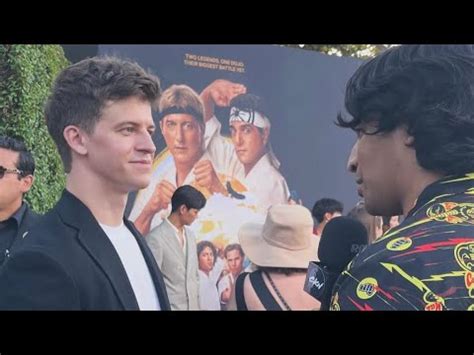 Barrett Carnahan Tease Kreese Redemption Cobra Kai Season Interview