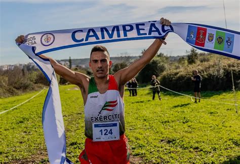 Forjanense Ricardo Dias Campe O Nacional De Corta Mato