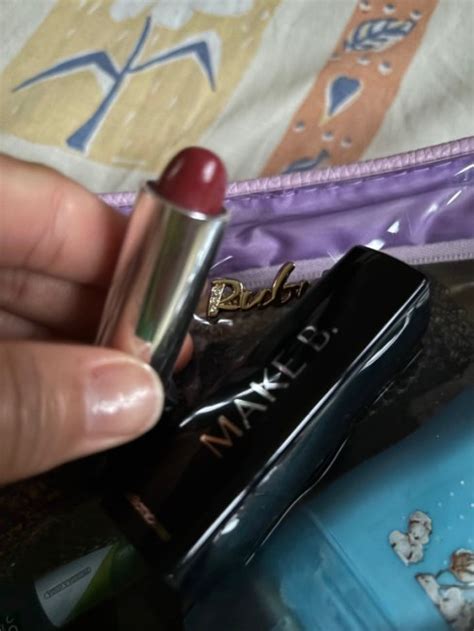 Combo Make B Batom Cremoso Nude Malva G Refil Batom Mate Rosa Rose Fabulous G O