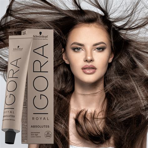 TINTURA PARA CABELLO IGORA ROYAL ABSOLUTES SCHWARZKOPF PROFESSIONAL