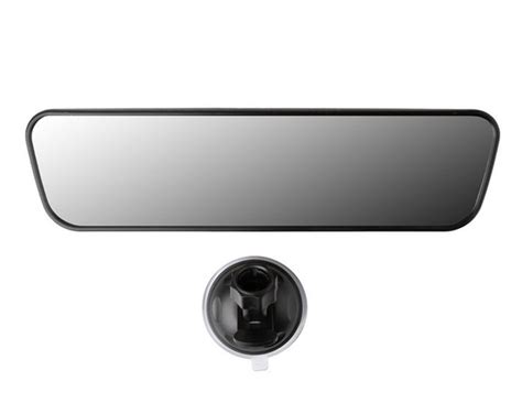 Зеркало салонное на присоске, 240Х60 мм - купить по выгодной цене в ...