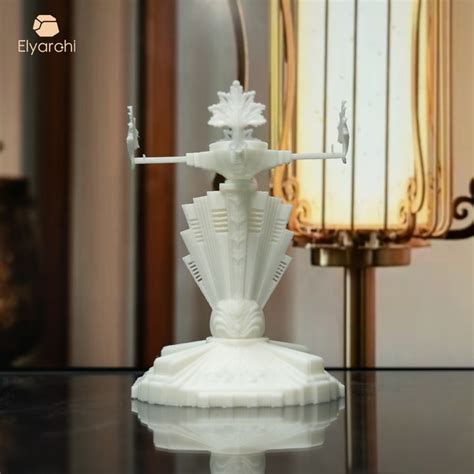 3d Print Art Deco Lamp • Made With Amabox・cults