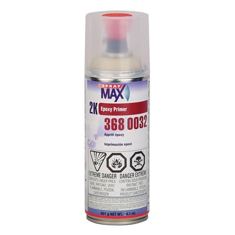 Spraymax® 2k Epoxy Primer Beige Tp Tools And Equipment