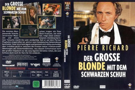 Der Grosse Blonde Mit Dem Schwarzen Schuh R De Dvd Cover Dvdcover